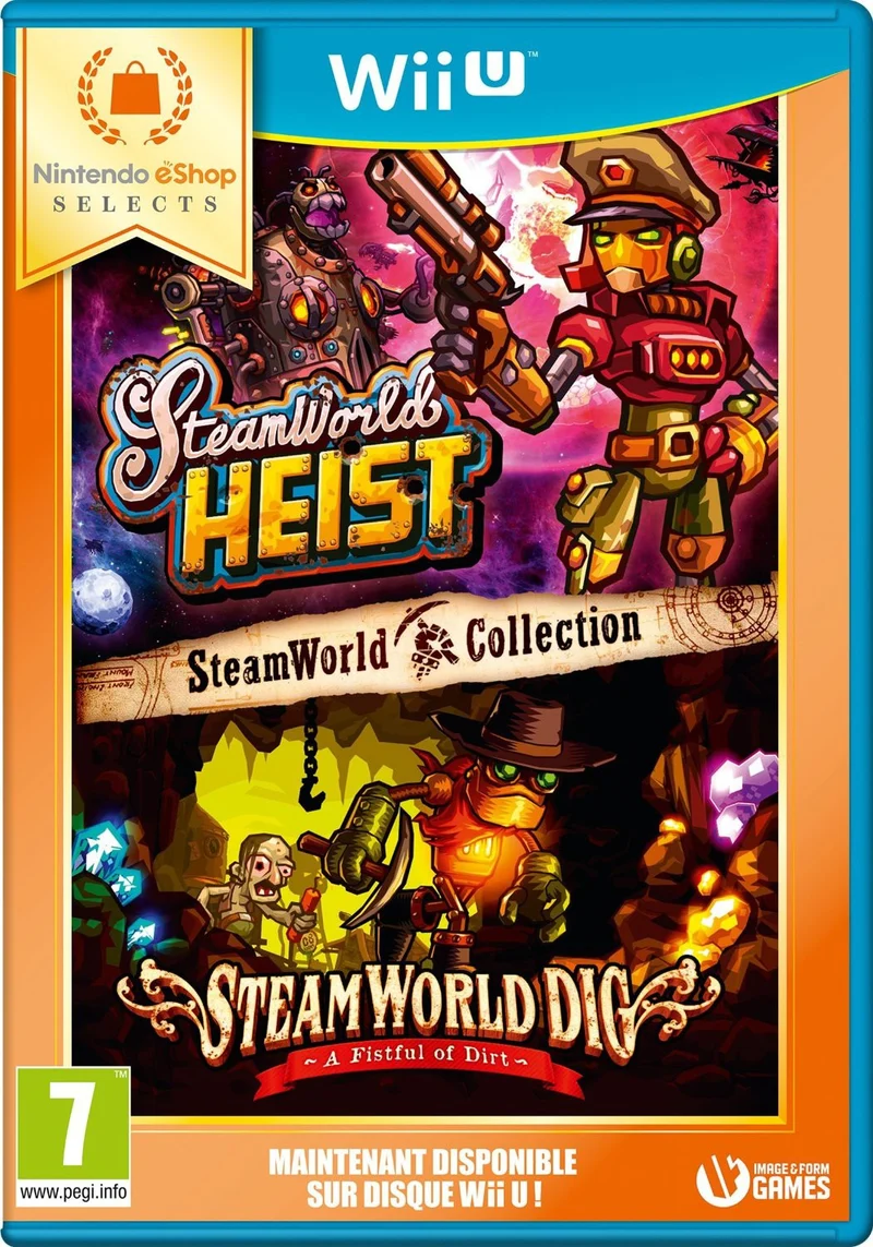 Jeu Wii U NINTENDO SteamWorld Collection Selects