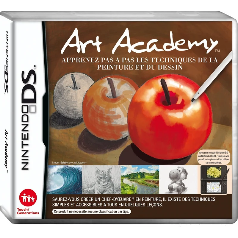 Jeu 3DS NINTENDO Art Academy