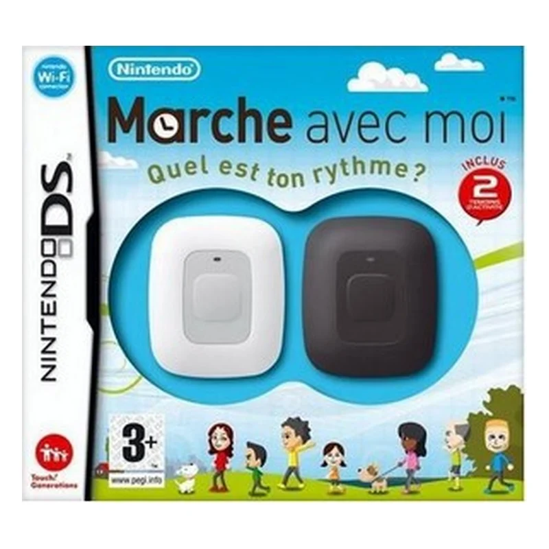 Jeu 3DS NINTENDO Marche avec moi : quel est ton rythme