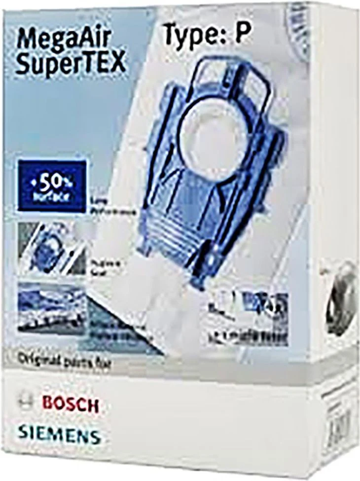 Sac aspirateur SIEMENS BBZ41FP MegaAir SuperTEX
