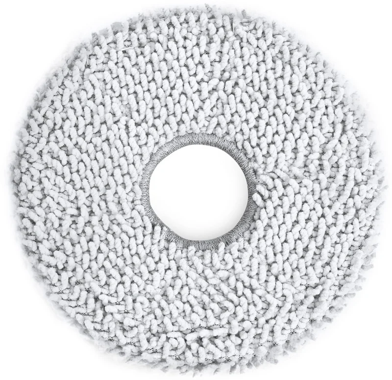 Patin lustreur BOSCH Lavage microfibre nettoyage sols robot aspirateur BCRD3W
