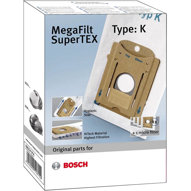 Sac aspirateur BOSCH pour BSN