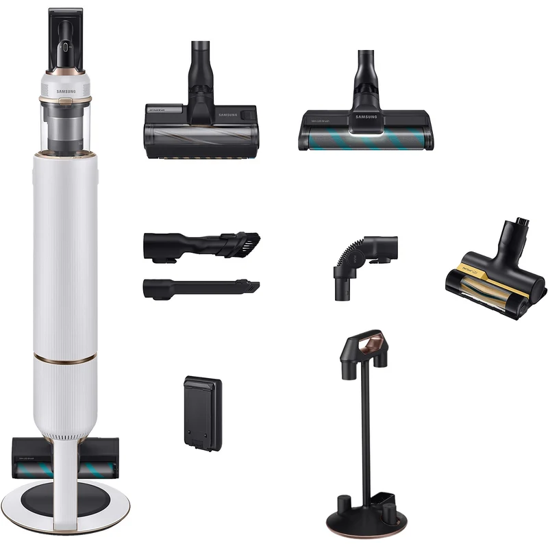 Aspirateur balai SAMSUNG Bespoke Jet Plus complete VS20B95C43W