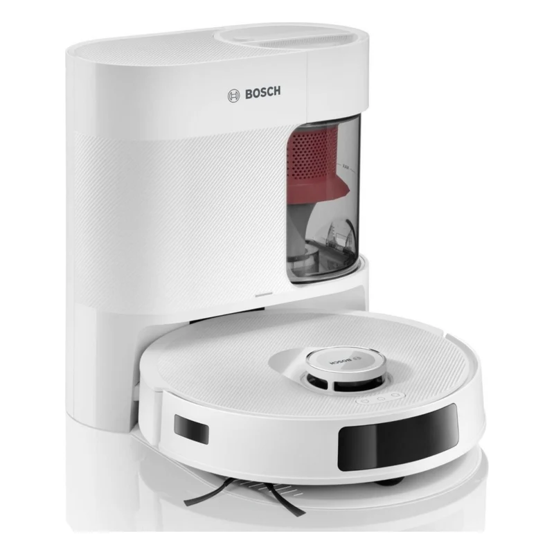 Robot Aspirateur Laveur BOSCH Spotless Advanced Blanc