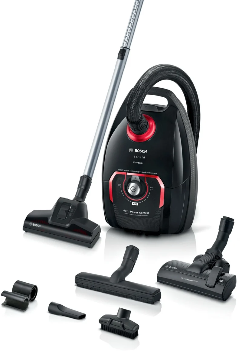 Aspirateur avec sac BOSCH ProPower GL80 Serie 8 Noir
