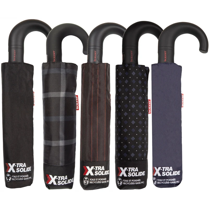 Parapluie ISOTONER Crook extra solide aluminium