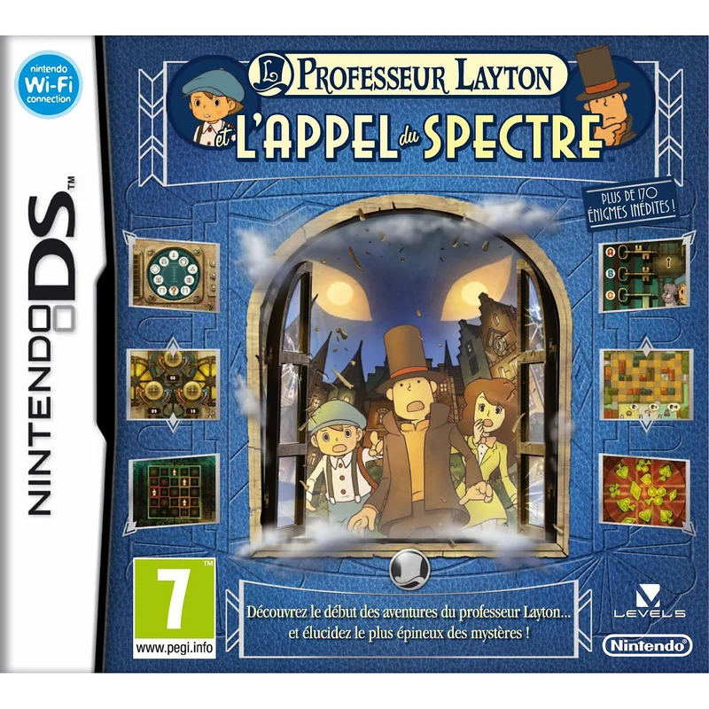 Jeu 3DS NINTENDO Professeur Layton et l'Appel du Spectre