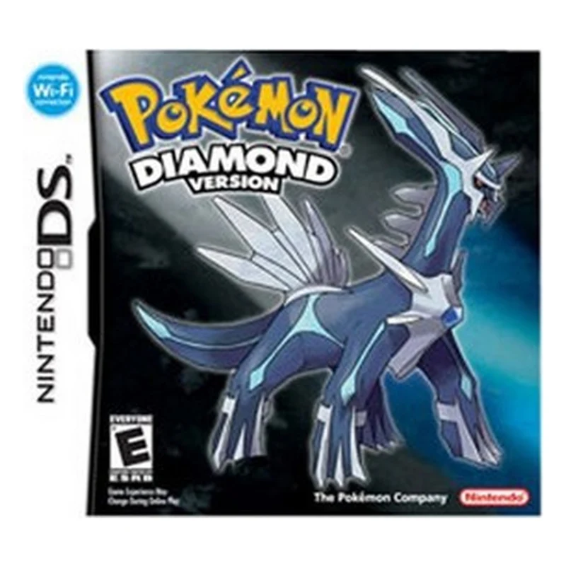 Jeu DS NINTENDO POKEMON VERSION DIAMANT