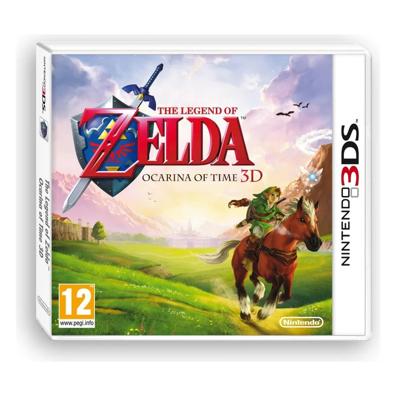 Jeu 3DS NINTENDO Zelda Ocarina of Time