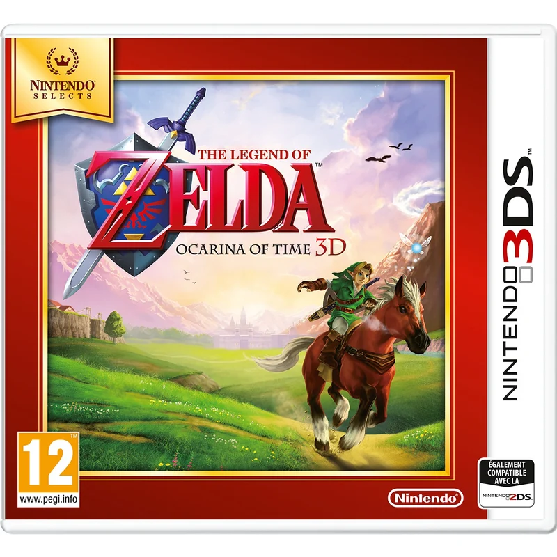 Jeu 3DS NINTENDO The Legend of Zelda Ocarina Time Selects