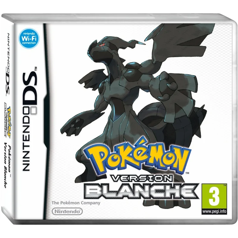 Jeu 3DS NINTENDO Pokémon Version Blanche