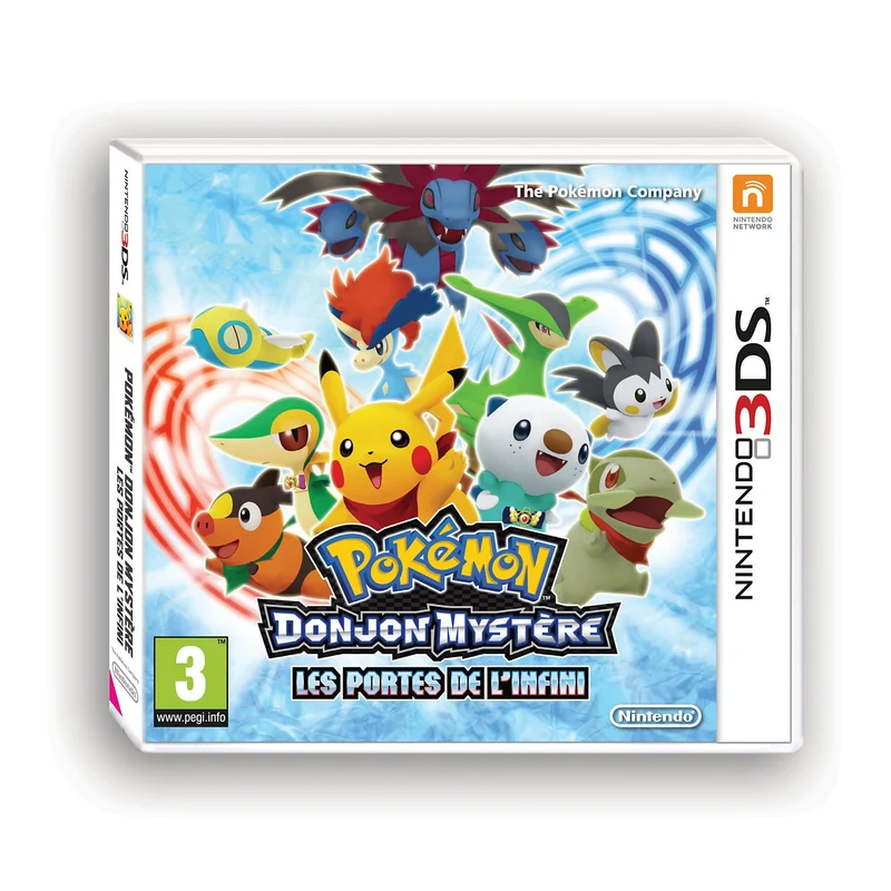 Jeu 3DS NINTENDO Pokémon Donjon Mystère 3D