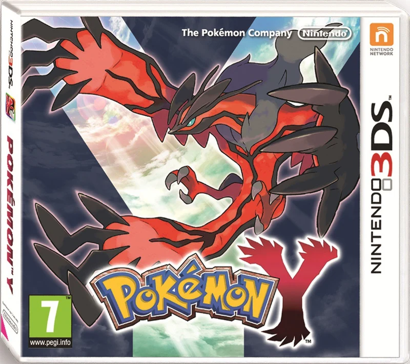 Jeu 3DS NINTENDO Pokemon Y