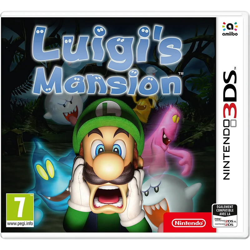Jeu 3DS NINTENDO Luigi's Mansion