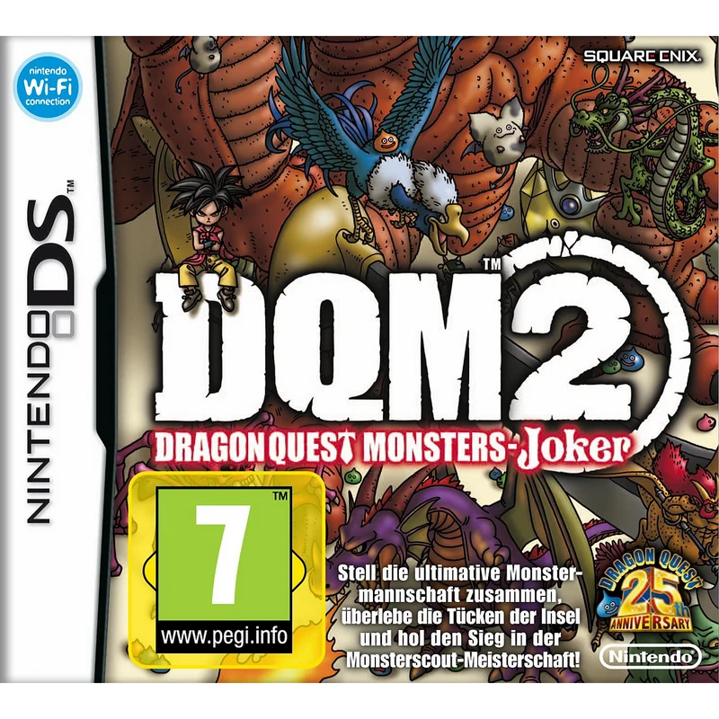 Jeu 3DS NINTENDO Dragon Quest Monsters Joker 2