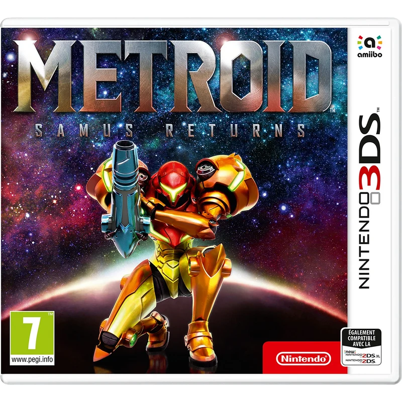 Jeu 3DS NINTENDO Metroid Samus Returns