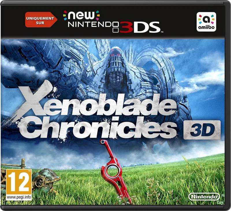 Jeu 3DS NINTENDO Xenoblade Chronicles (exclusif New 3DS)