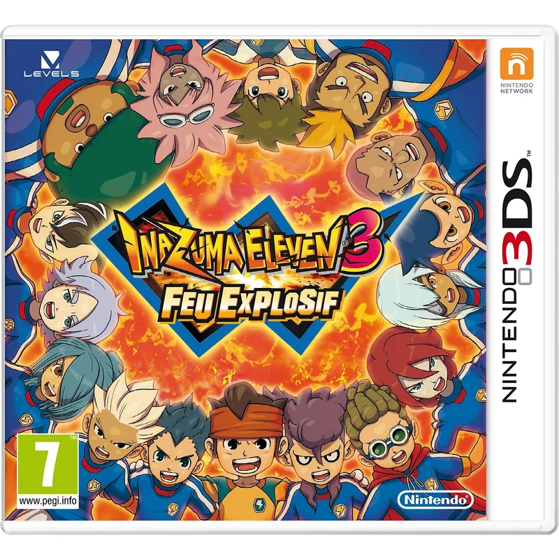 Jeu 3DS NINTENDO Inazuma Eleven 3 : Feu Explosif