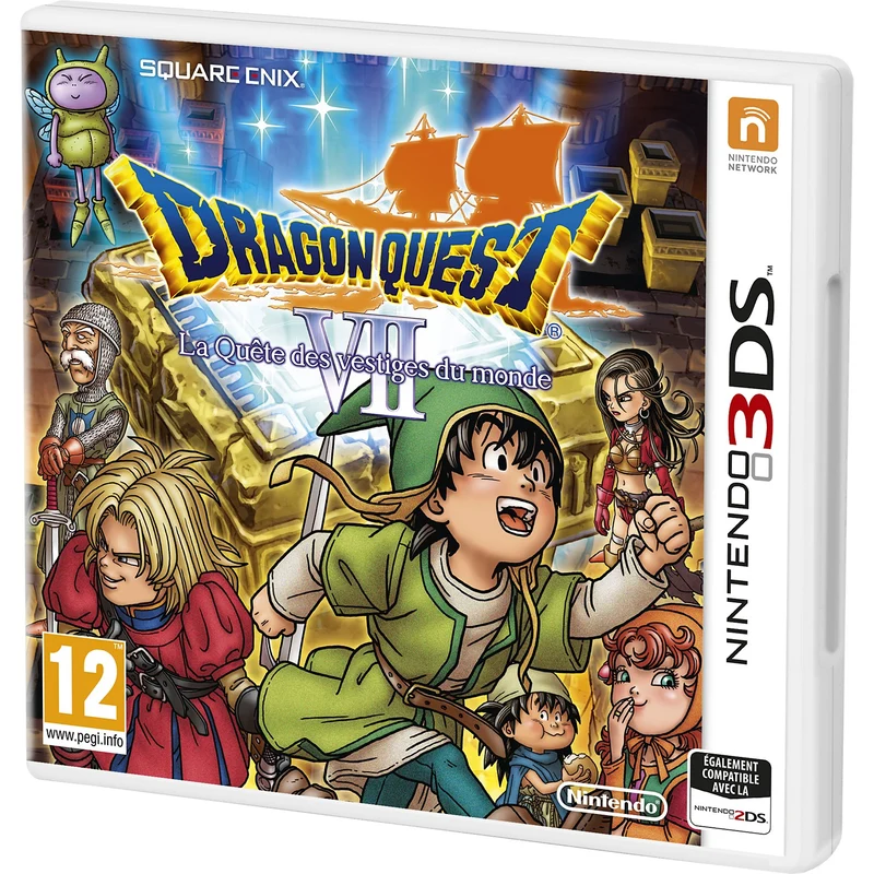 Jeu 3DS NINTENDO Dragon Quest VII La Quête des Vestiges