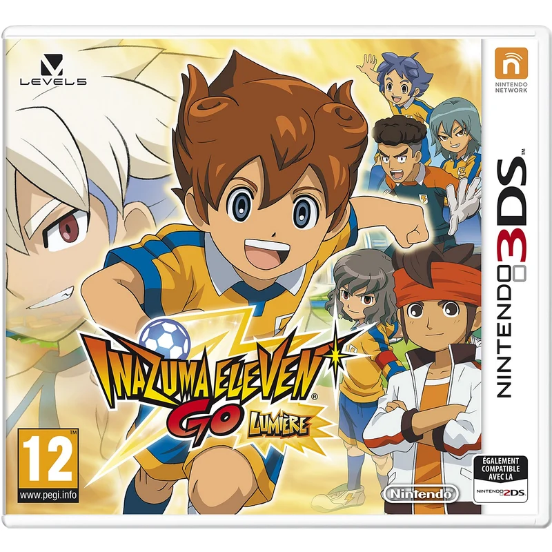 Jeu 3DS NINTENDO Inazuma Eleven Go Lumière