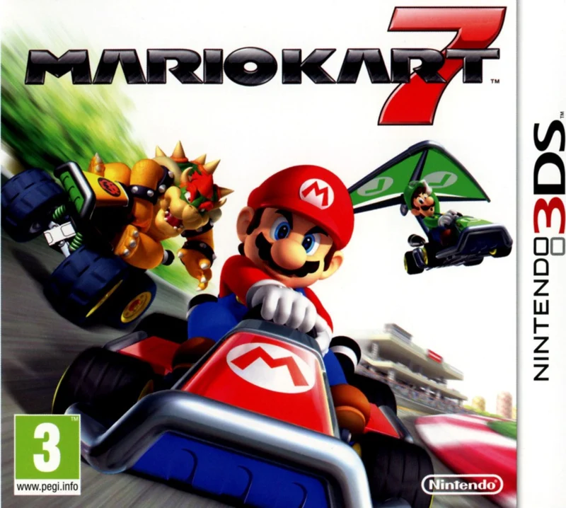 Jeu 3DS NINTENDO Mario Kart 7