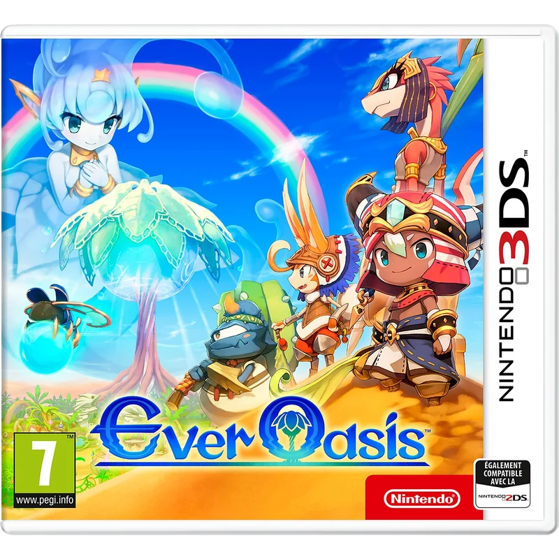 Jeu 3DS NINTENDO Ever Oasis