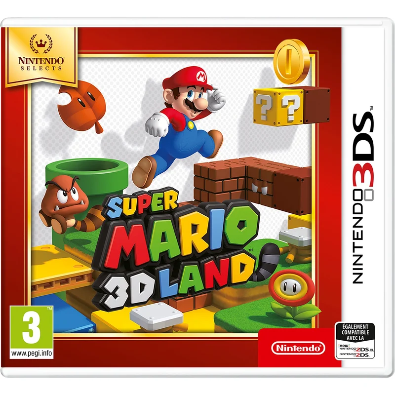 Jeu 3DS NINTENDO Super Mario 3D Land Selects