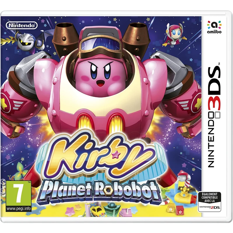 Jeu 3DS NINTENDO Kirby Planet Robobot