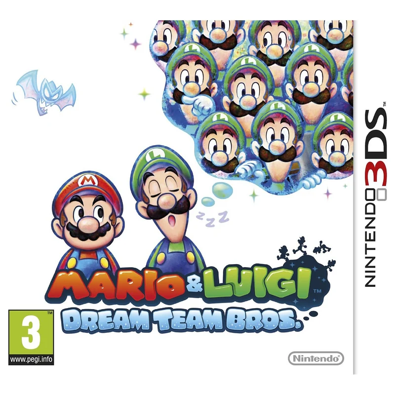 Jeu 3DS NINTENDO Mario & Luigi Dream Team Bros