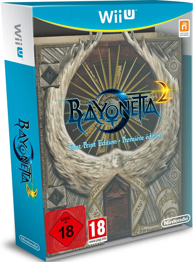 Jeu Wii U NINTENDO Bayonetta 1 et 2 Première Edition