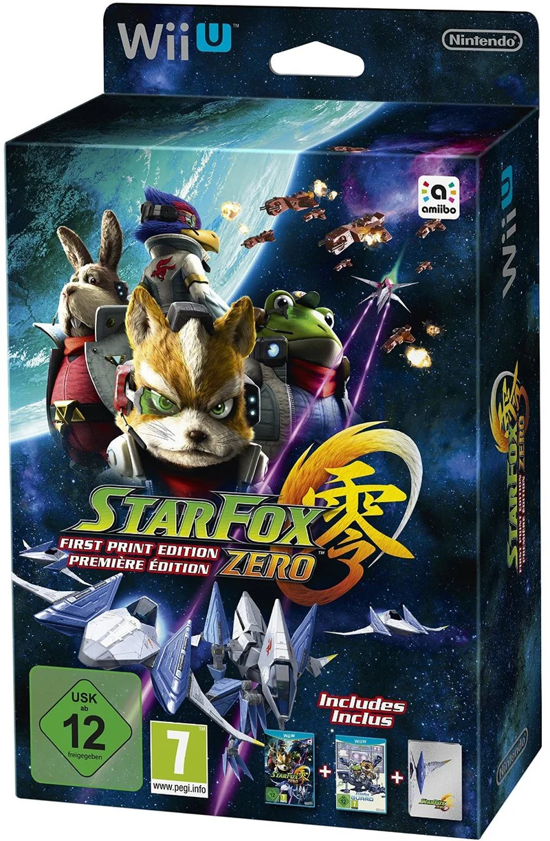 Jeu Wii U NINTENDO StarFox Zero Première Edition Limitée