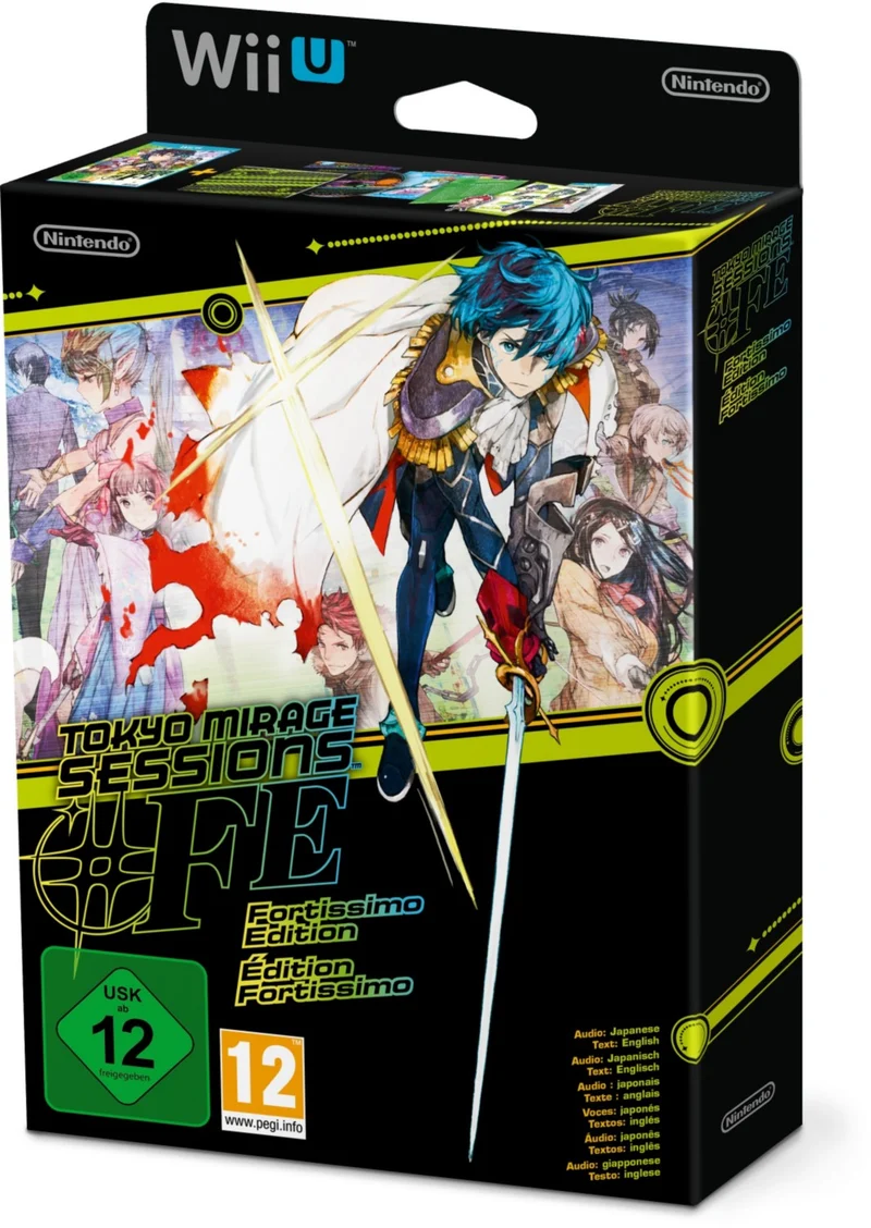 Jeu Wii U NINTENDO Tokyo Mirage Sessions Fortissimo Edition