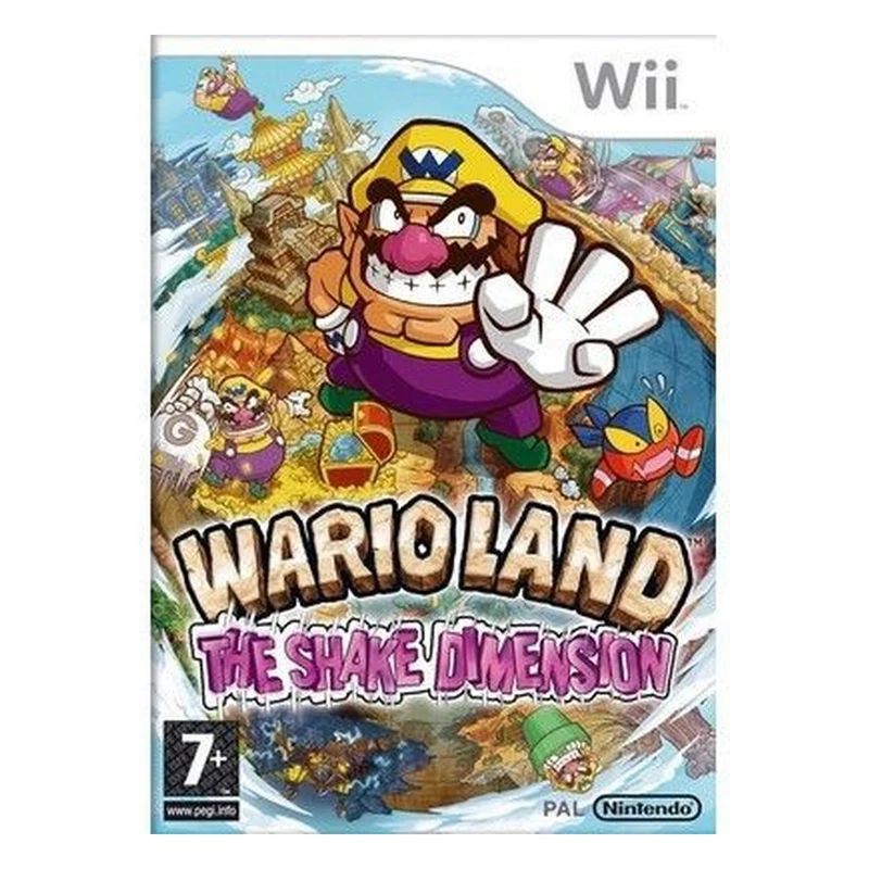 Jeu Wii NINTENDO Wario land : The shake dimension