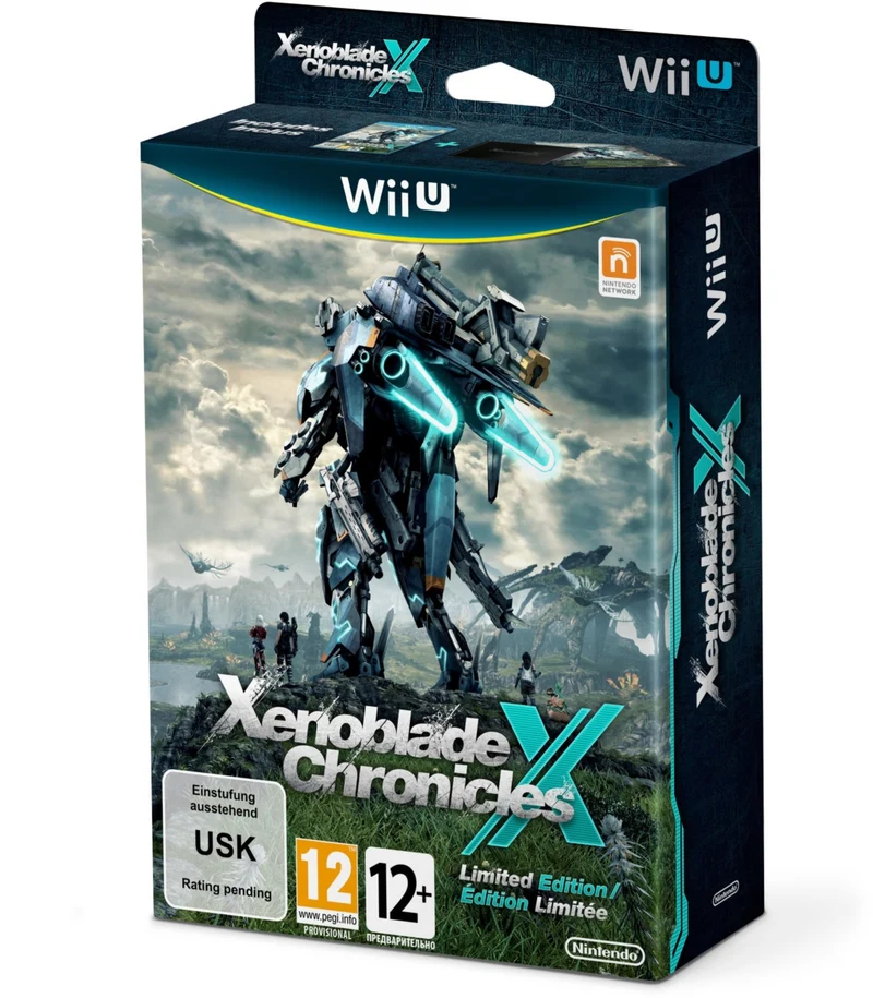 Jeu Wii U NINTENDO Xenoblade Chronicles X Collector