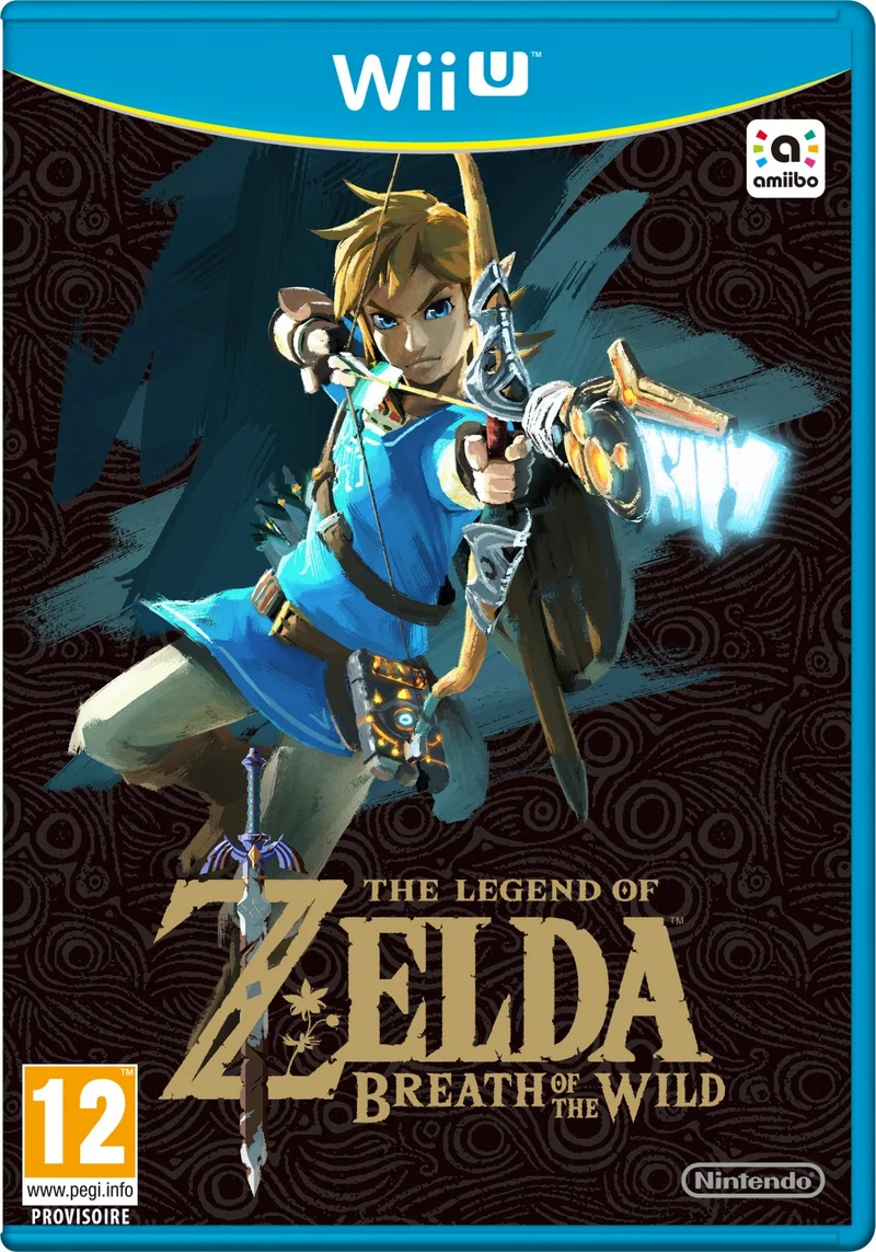 Jeu Wii U NINTENDO The Legend Of Zelda Breath Of The Wild