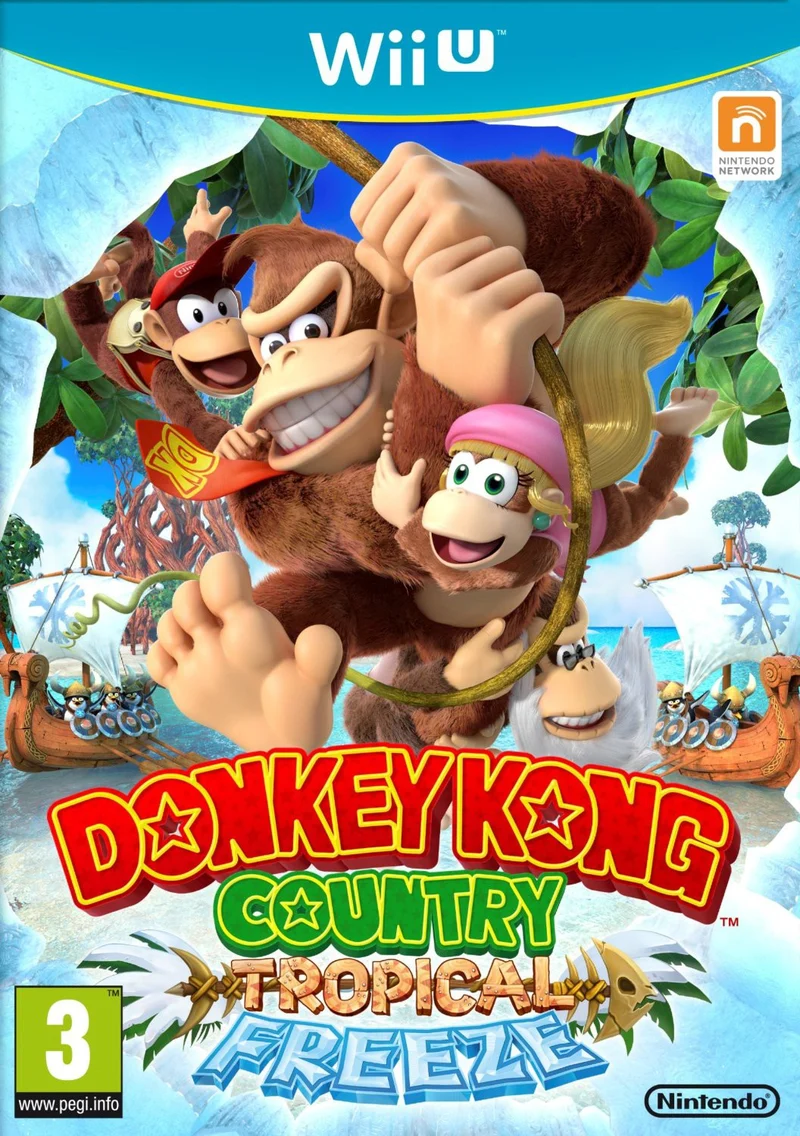 Jeu Wii U NINTENDO Donkey Kong Country : Tropical Freeze