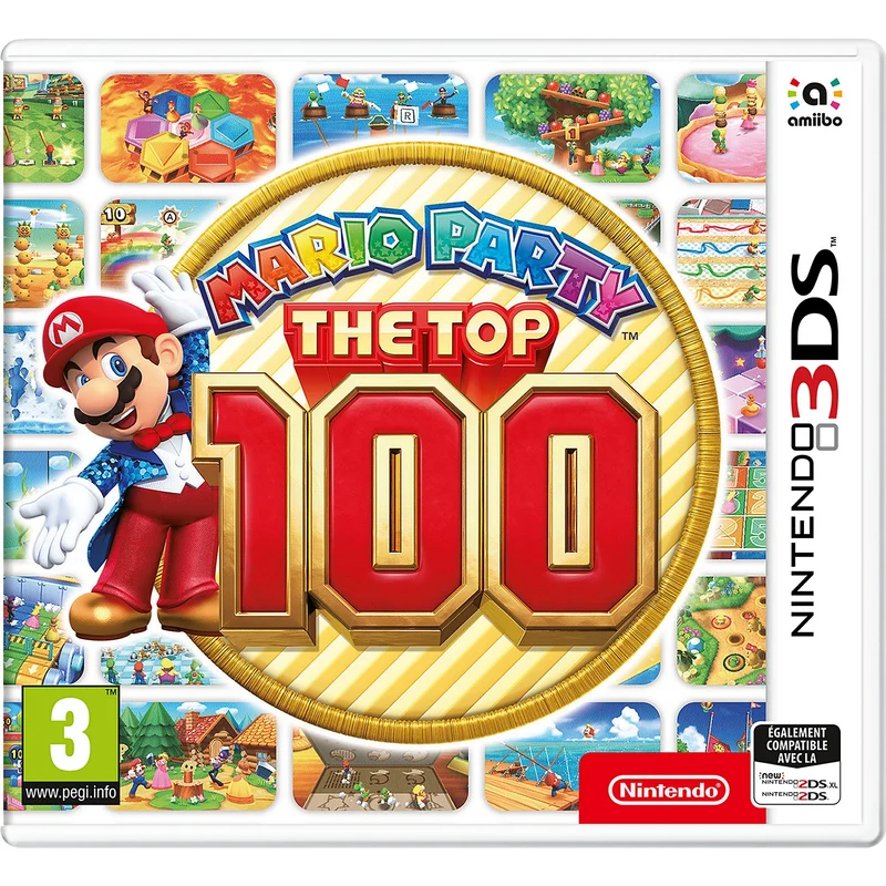 Jeu 3DS NINTENDO Mario Party The Top 100