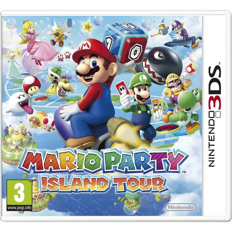 Jeu 3DS NINTENDO Mario Party : Island Tour