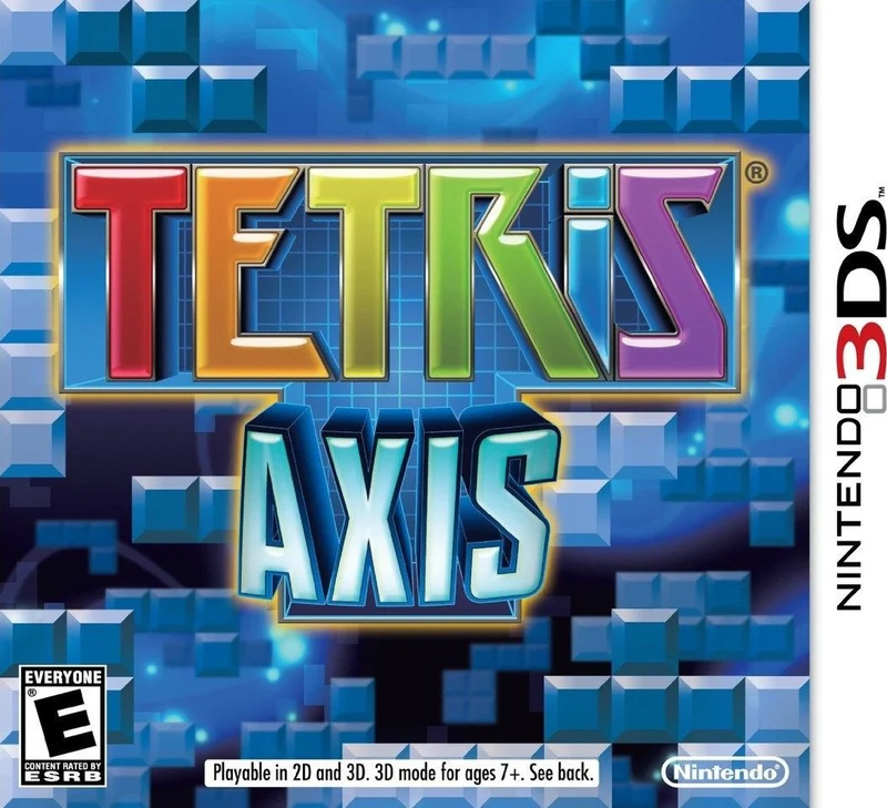 Jeu 3DS NINTENDO Tetris Axis 3D