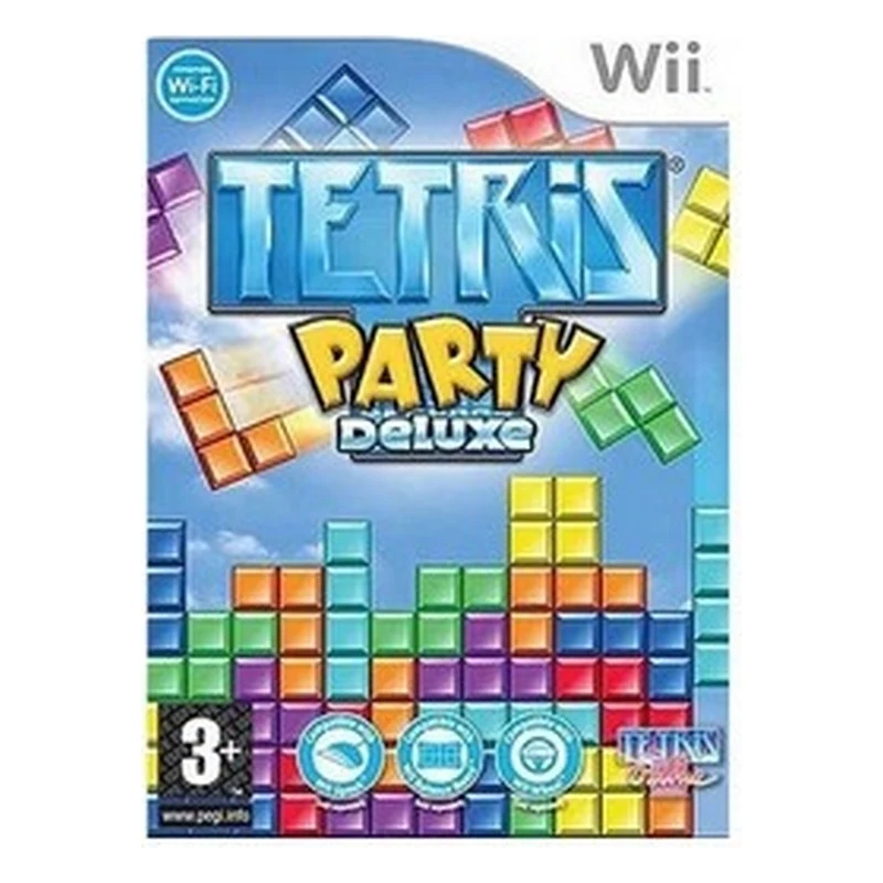 Jeu Wii NINTENDO TETRIS PARTY DELUXE