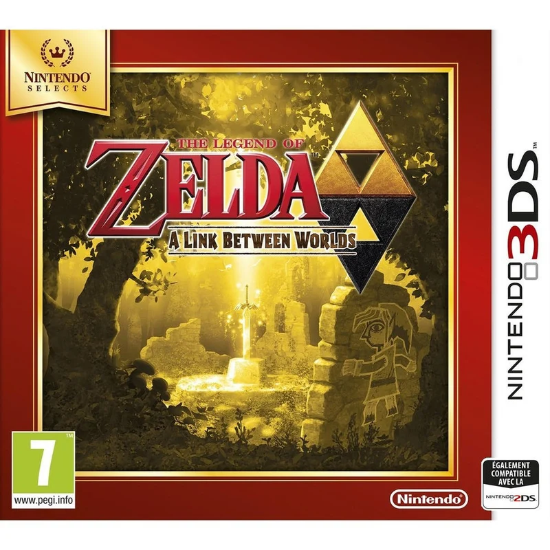 Jeu 3DS NINTENDO Zelda A Link Between World Selects