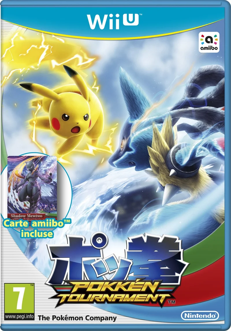Jeu Wii U NINTENDO Pokken Tournament + 1 Carte Amiibo