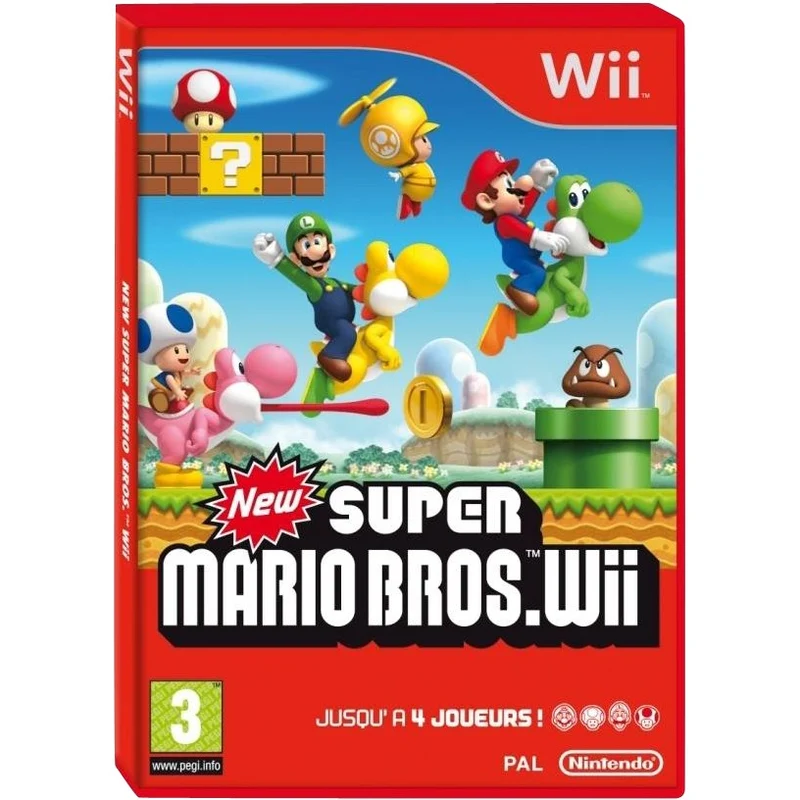 Jeu Wii NINTENDO New Super Mario Bros