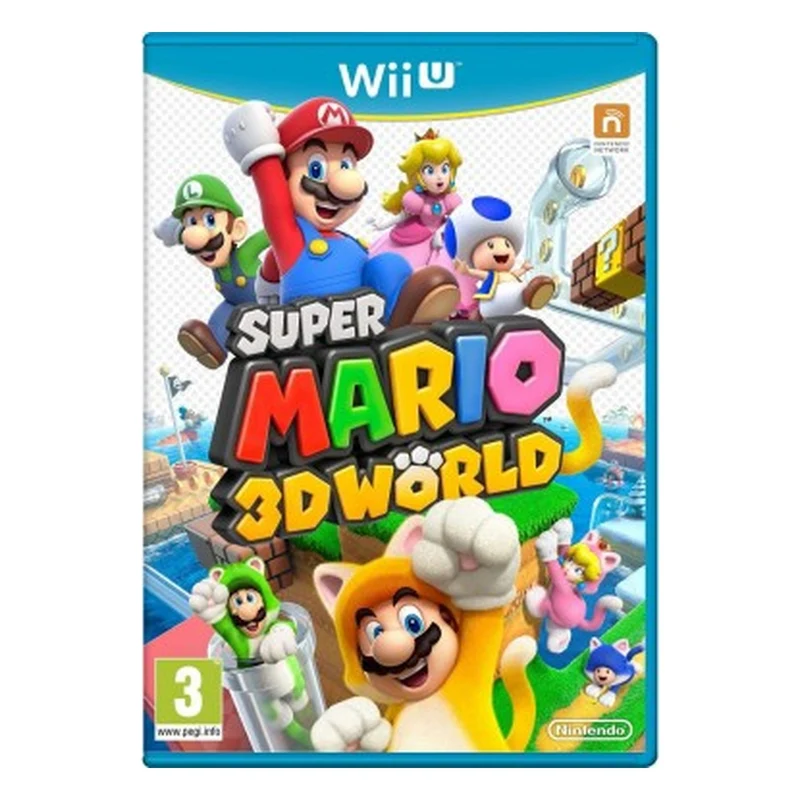 Jeu Wii U NINTENDO Super Mario 3D World
