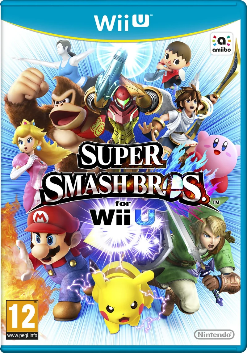 Jeu Wii U NINTENDO Super Smash Bros