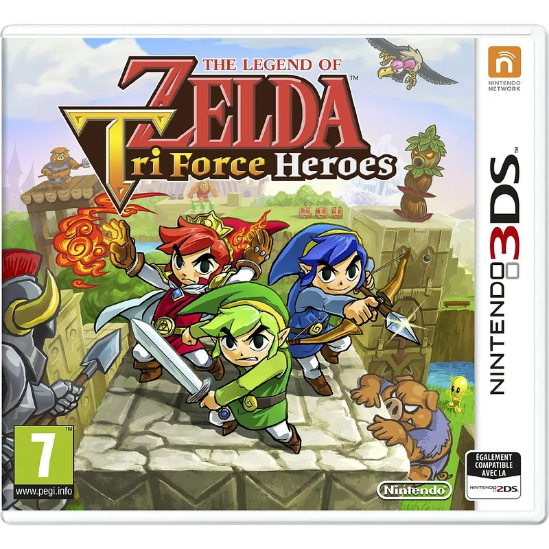 Jeu 3DS NINTENDO Zelda TriForce Heroes