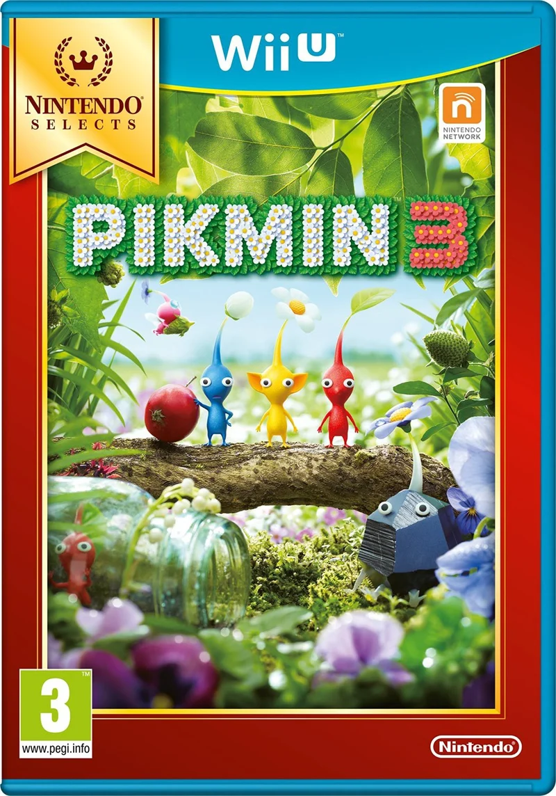 Jeu Wii U NINTENDO Pikmin 3 Selects