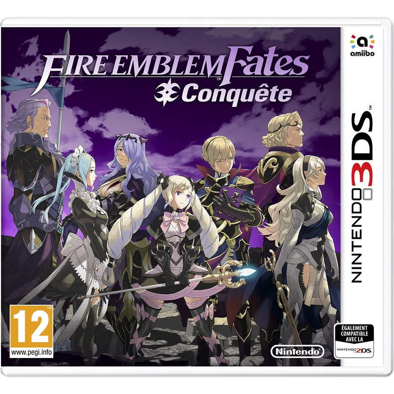 Jeu 3DS NINTENDO Fire Emblem Fates : Conquête