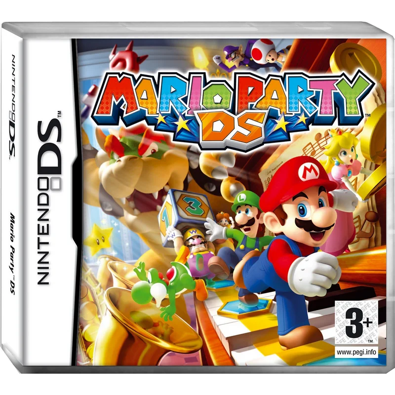 Jeu 3DS NINTENDO Mario Party DS