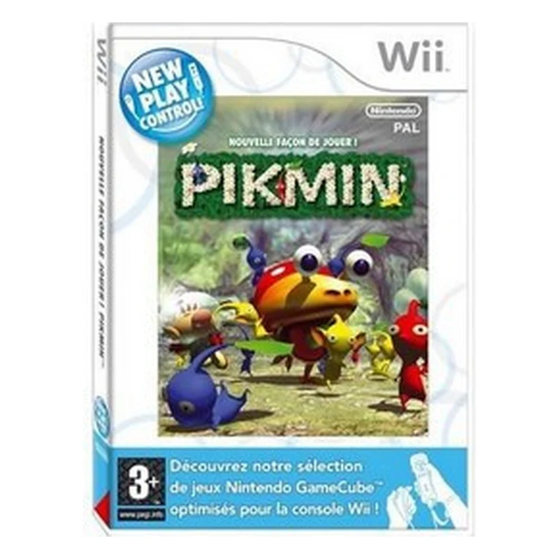 Jeu Wii NINTENDO Pikmin